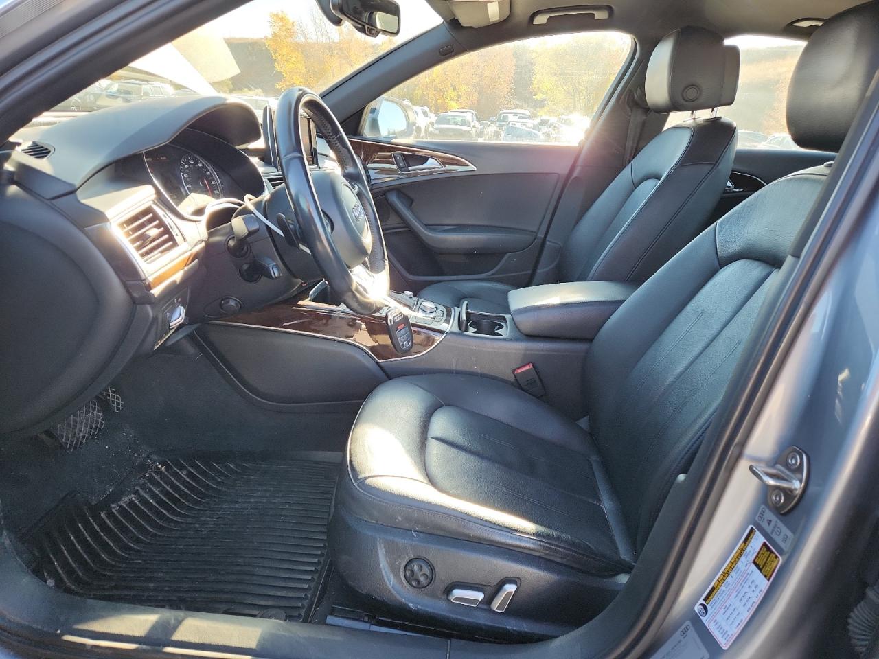 2016 Audi A6 Premium Plus VIN: WAUGFAFCXGN074377 Lot: 89881145