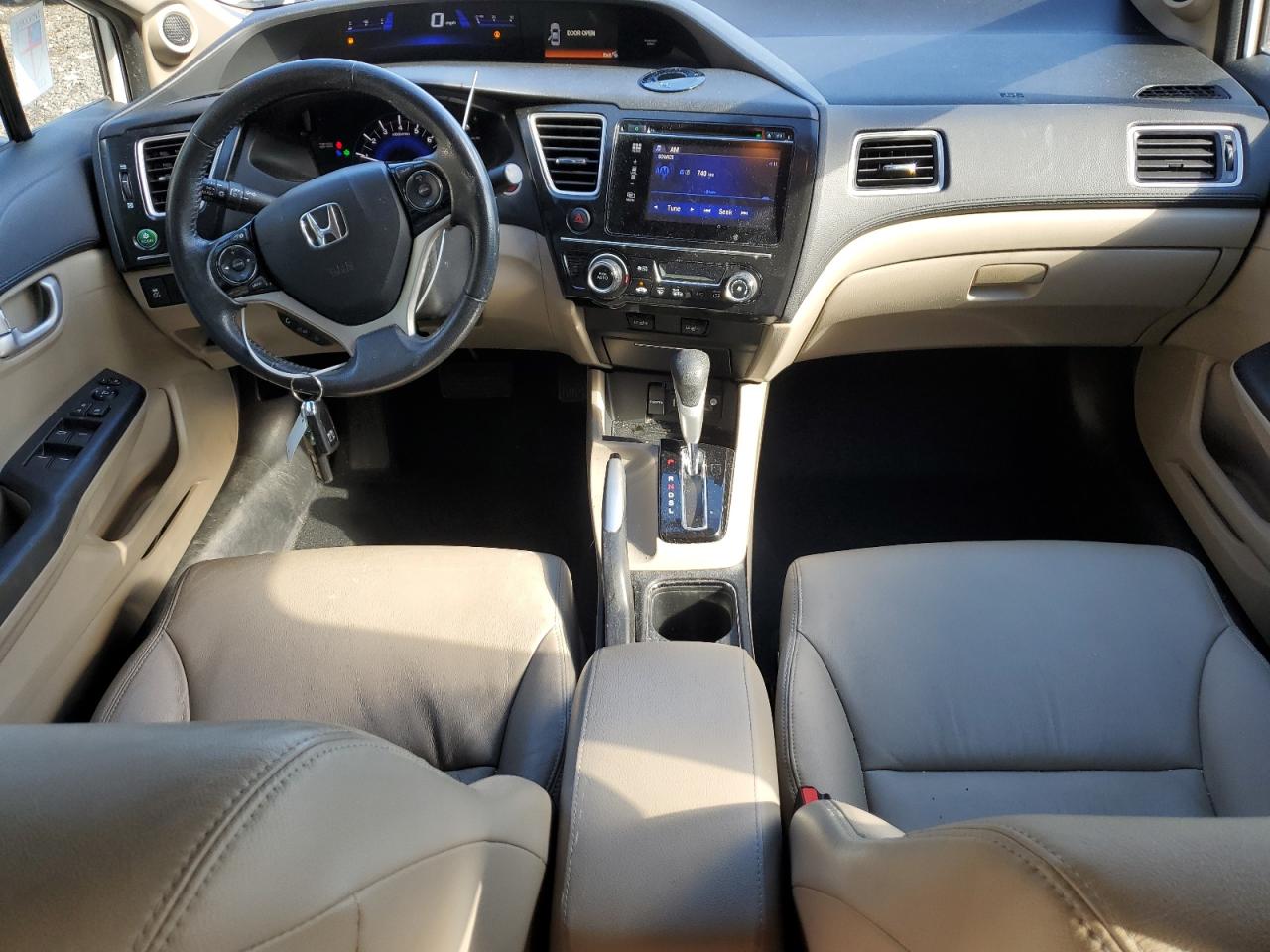 2014 Honda Civic Exl VIN: 19XFB2F96EE266319 Lot: 85327515