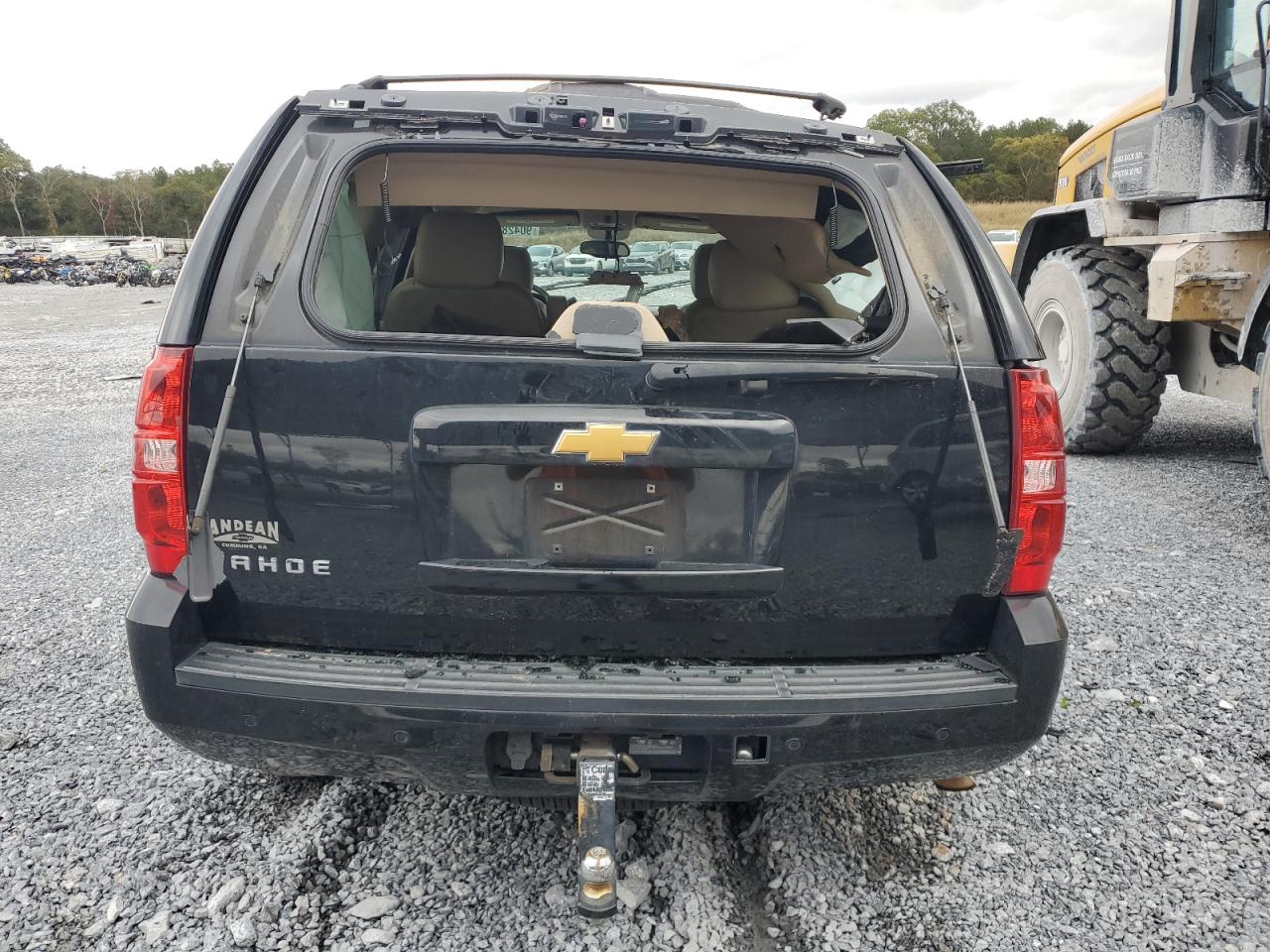 2013 Chevrolet Tahoe C1500 Lt VIN: 1GNSCBE08DR318879 Lot: 90428835