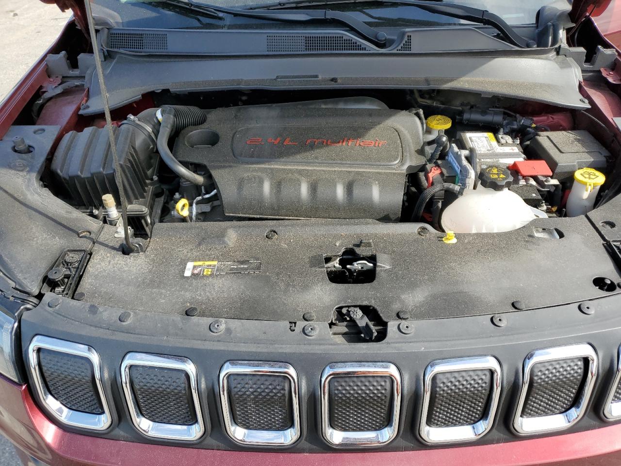 2022 Jeep Compass Latitude Lux VIN: 3C4NJDFB7NT164195 Lot: 85854695