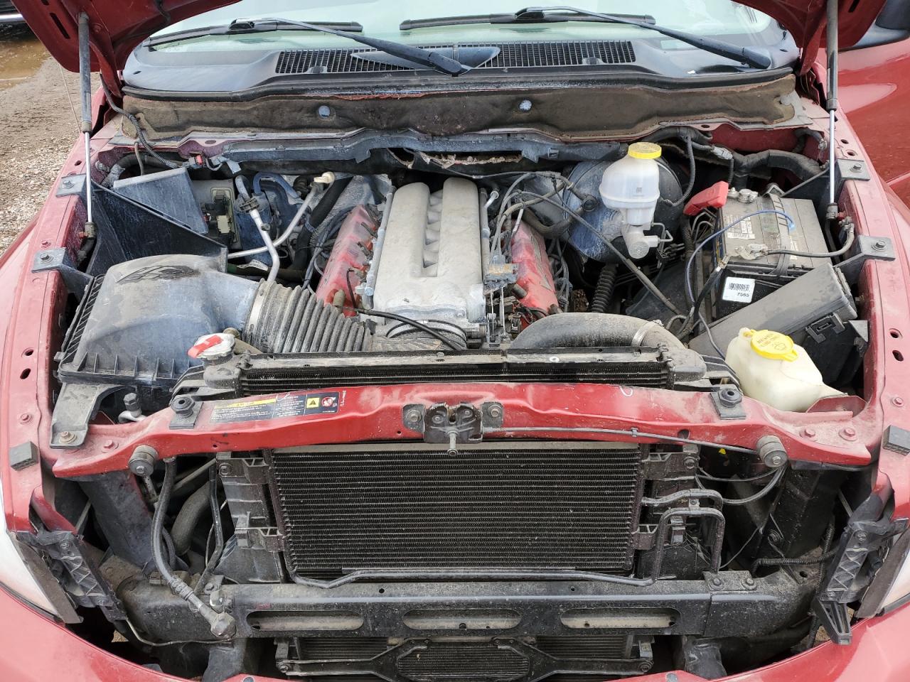 2006 Dodge Ram Srt10 VIN: 3D3HA18H86G198029 Lot: 85548535