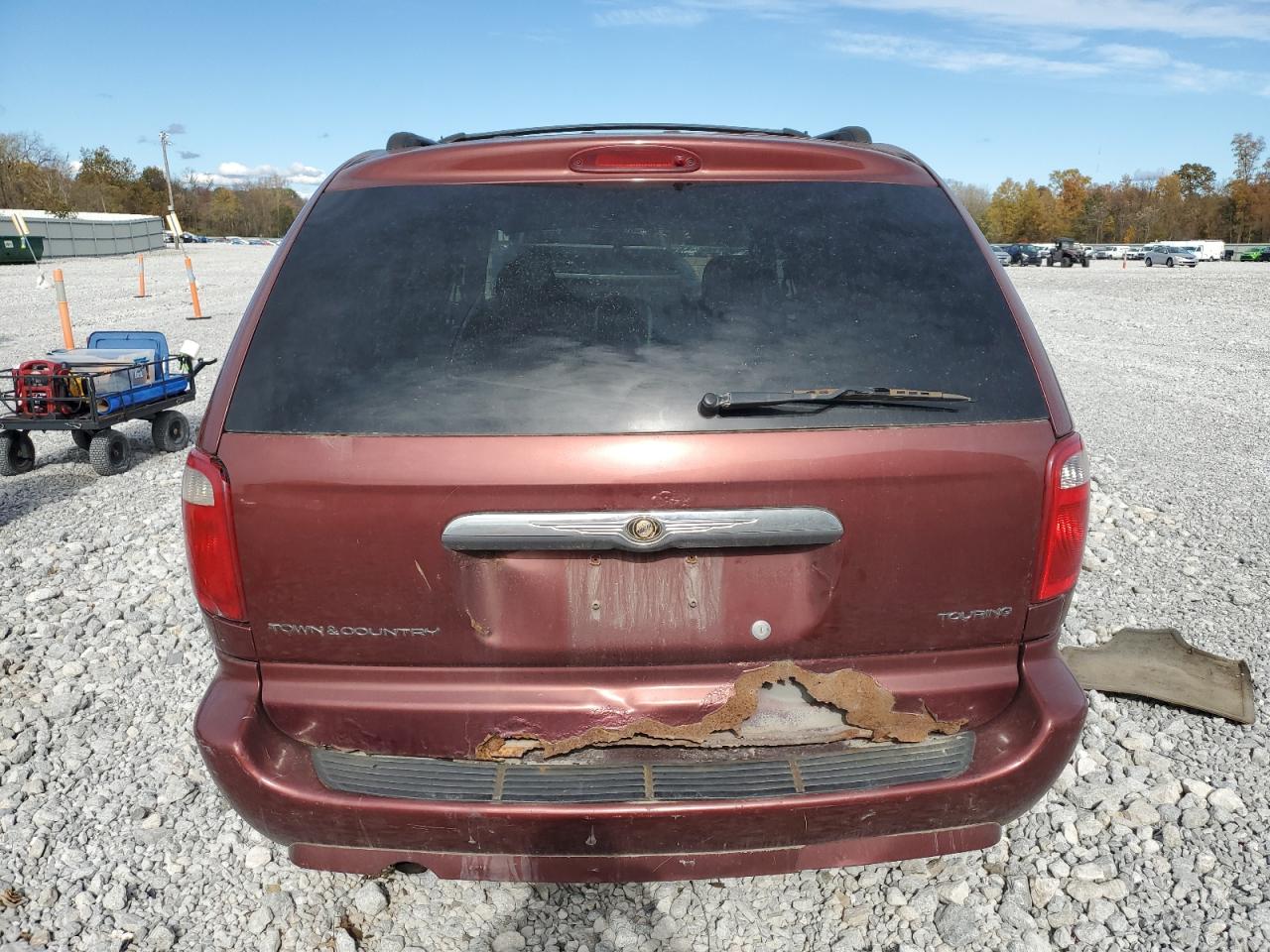 2007 Chrysler Town & Country Touring VIN: 2A4GP54LX7R136612 Lot: 90536395