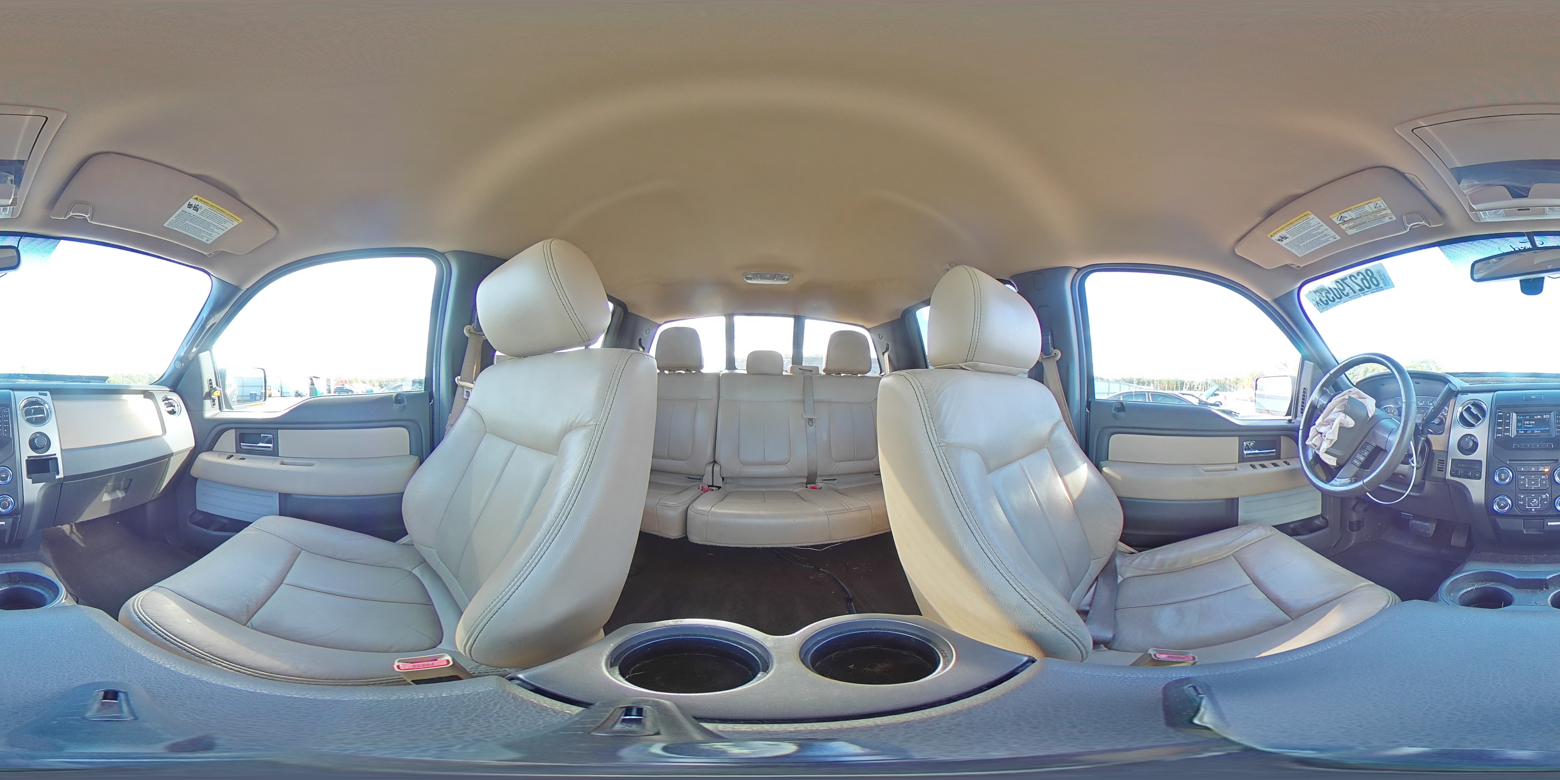 2014 Ford F150 Supercrew VIN: 1FTFW1EF4EFC24548 Lot: 86279055