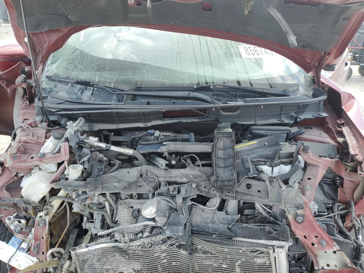 2019 Nissan Rogue S VIN: 5N1AT2MT9KC702004 Lot: 85674315