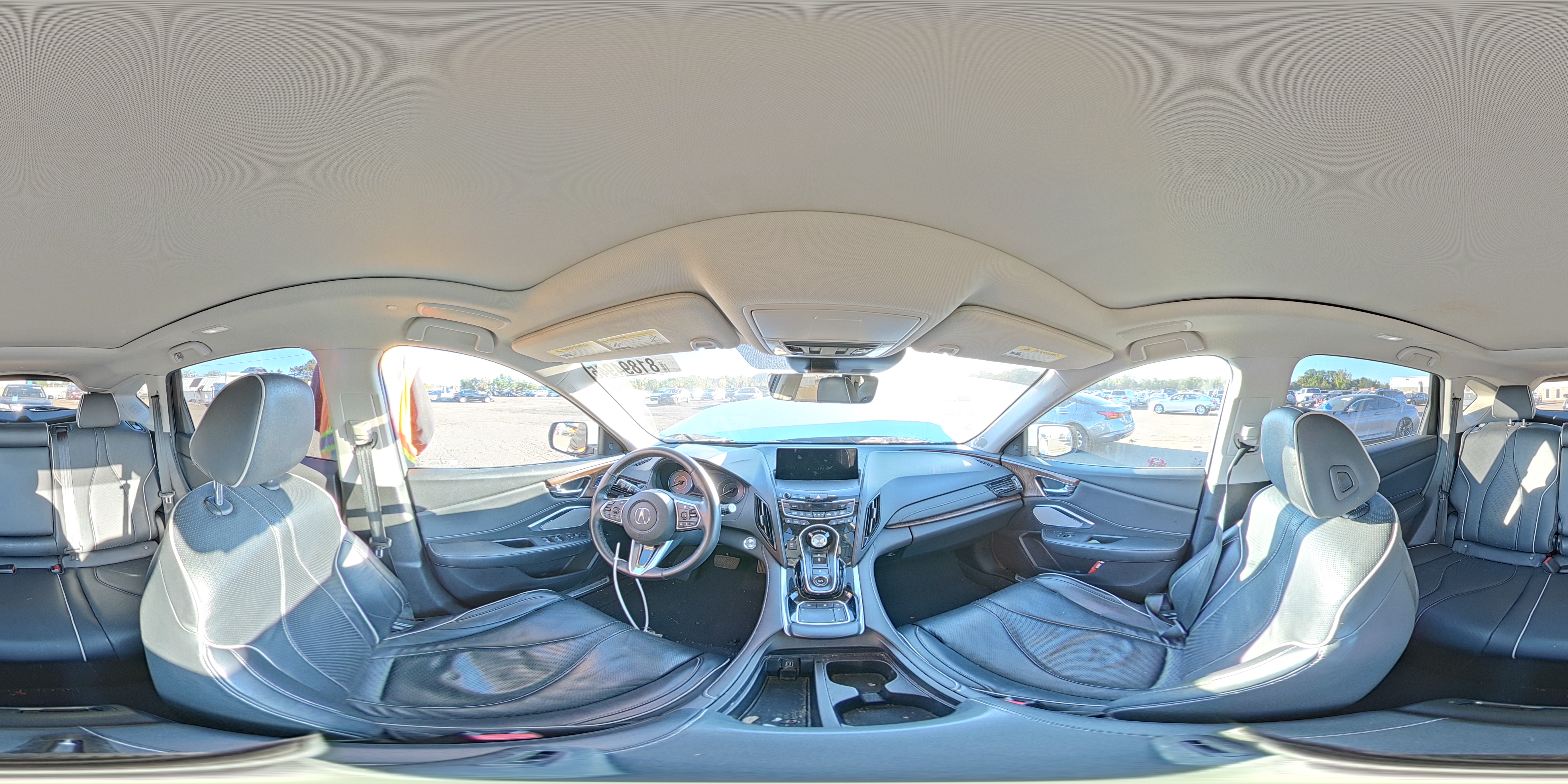 2020 Acura Rdx Advance VIN: 5J8TC2H7XLL014770 Lot: 81894945