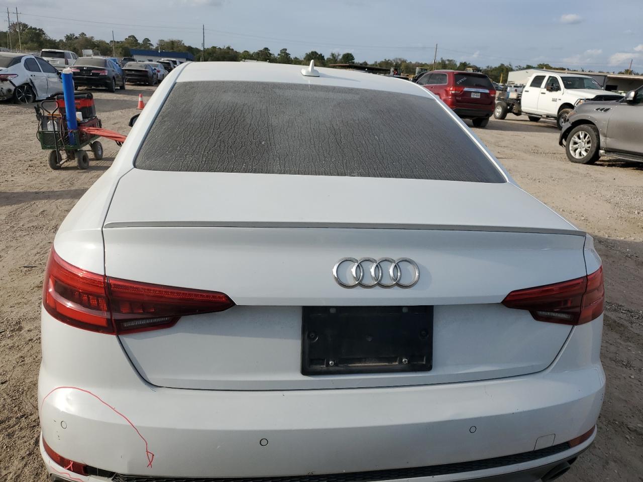 2017 Audi A4 Ultra Premium Plus VIN: WAULMAF4XHA157619 Lot: 82744575