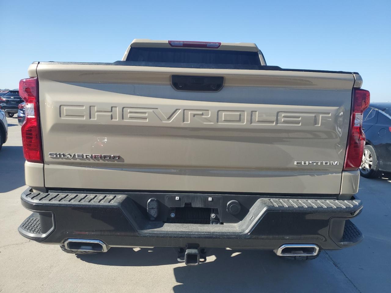 2022 Chevrolet Silverado K1500 Trail Boss Custom VIN: 3GCPDCED1NG533784 Lot: 82525645