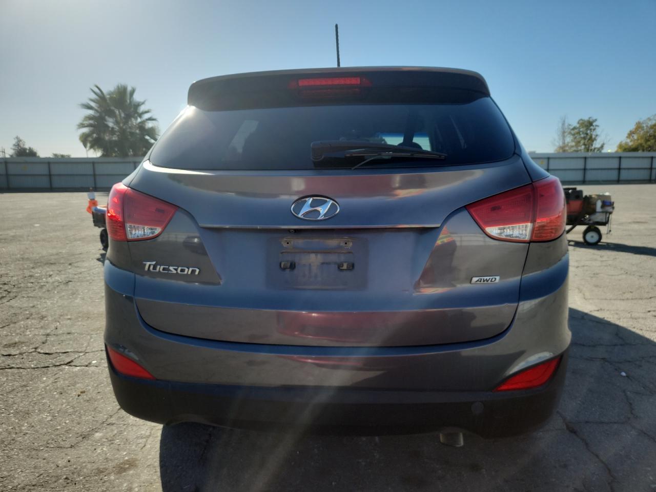 2015 Hyundai Tucson Gls VIN: KM8JTCAF4FU017820 Lot: 82390315