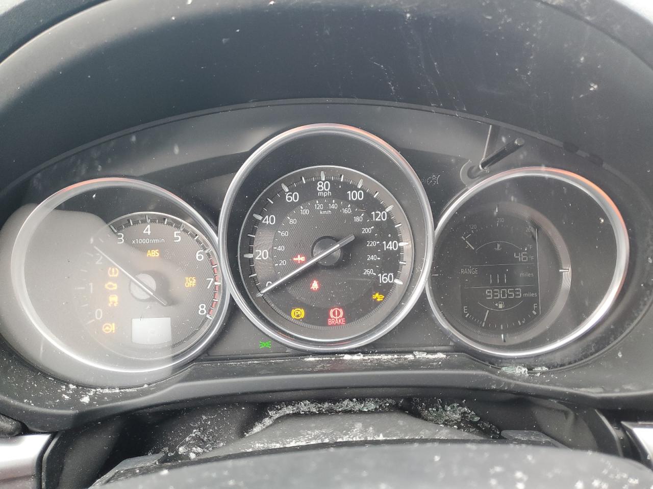 2017 Mazda Cx-5 Sport VIN: JM3KFBBL7H0206106 Lot: 90793785