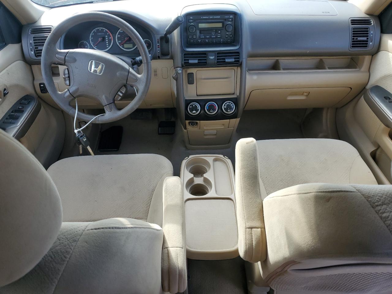 2006 Honda Cr-V Ex VIN: SHSRD78816U417547 Lot: 85931425