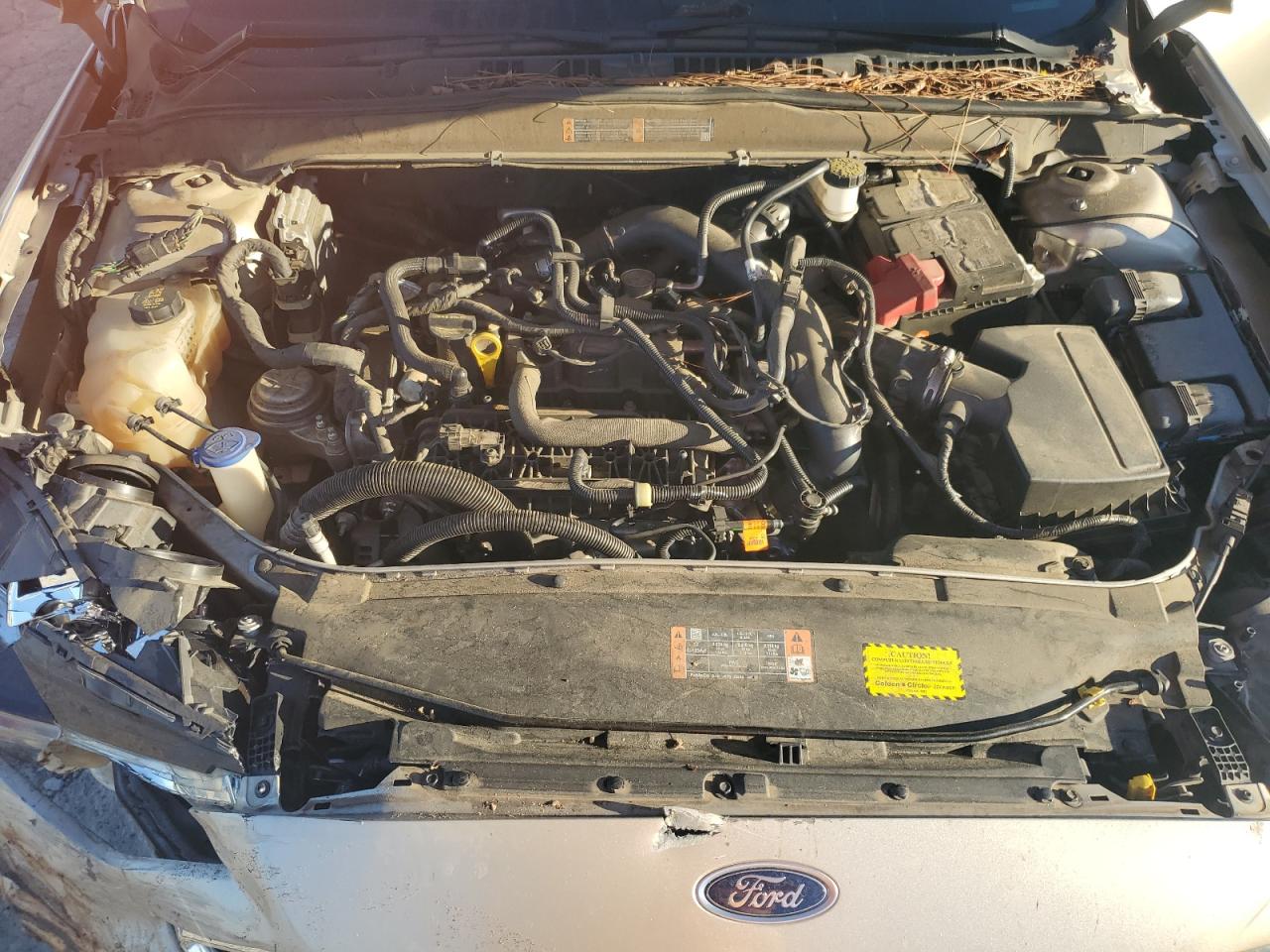 2019 Ford Fusion Se VIN: 3FA6P0HD0KR161292 Lot: 84773345