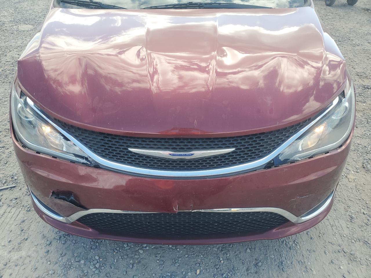 2018 Chrysler Pacifica Touring Plus VIN: 2C4RC1FG2JR356952 Lot: 84948335