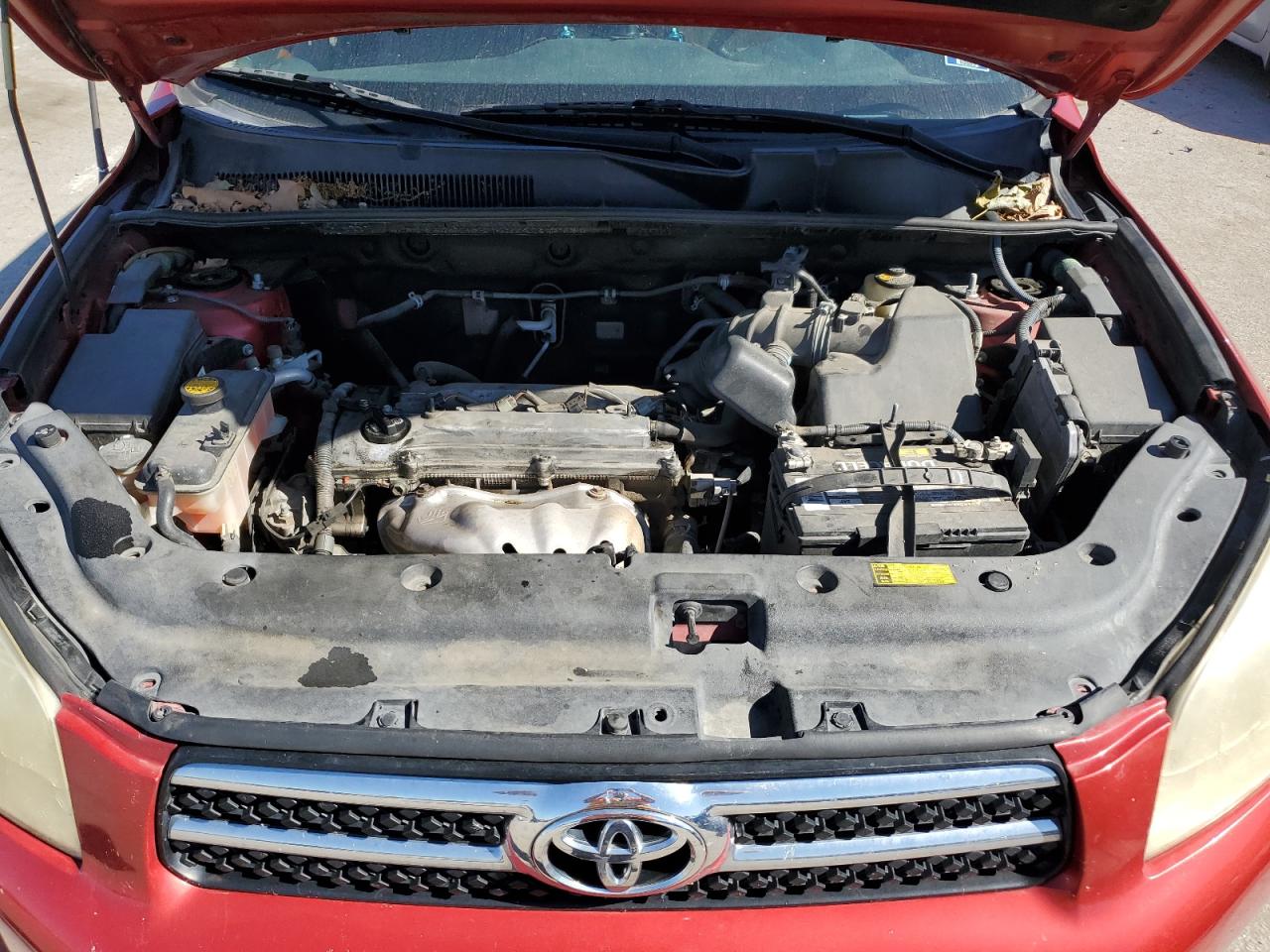 2008 Toyota Rav4 Limited VIN: JTMZD31V086070940 Lot: 82393195