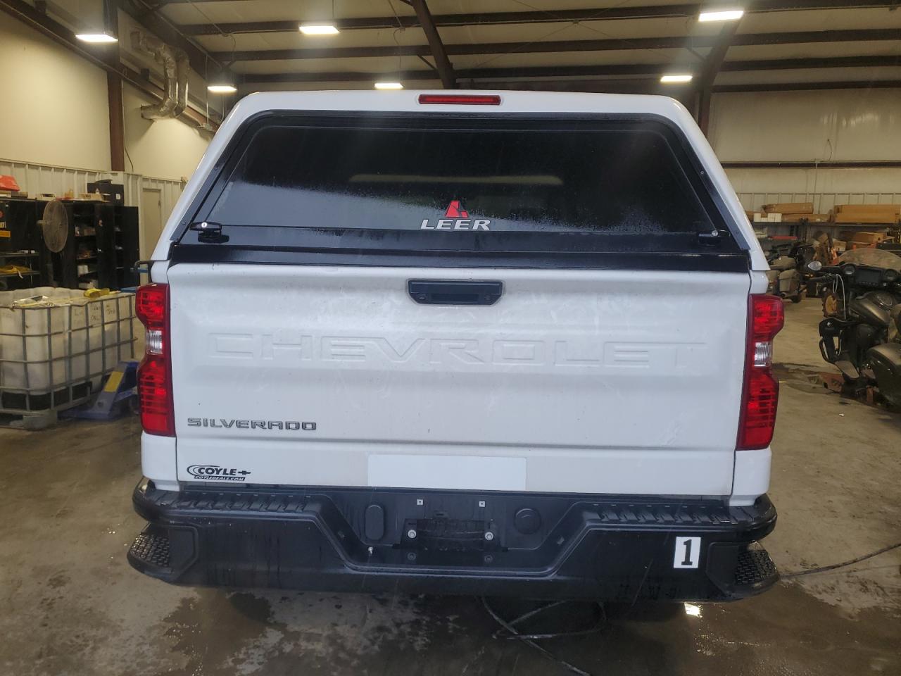 2023 Chevrolet Silverado C1500 VIN: 3GCNAAEK6PG342660 Lot: 85500565