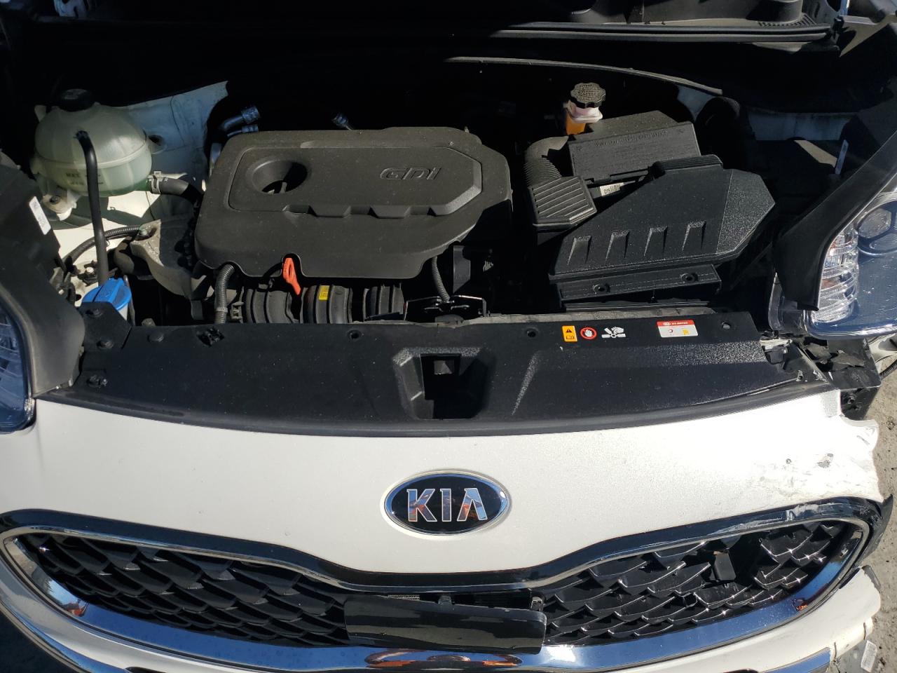 2020 Kia Sportage Ex VIN: KNDPNCAC9L7833222 Lot: 86276125