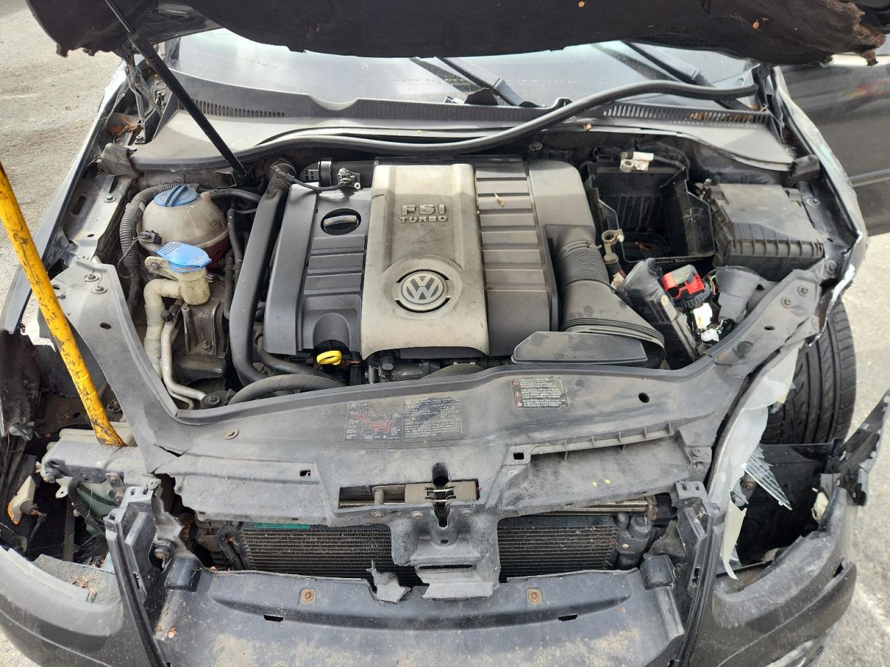 2007 Volkswagen New Gti Fahrenheit VIN: WVWFV71K37W271338 Lot: 82368495