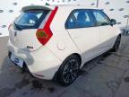 2015 MG 3 STYLE VTI-TECH 1.5 VTI-TECH 3STYLE 5DR for sale at Copart WOLVERHAMPTON