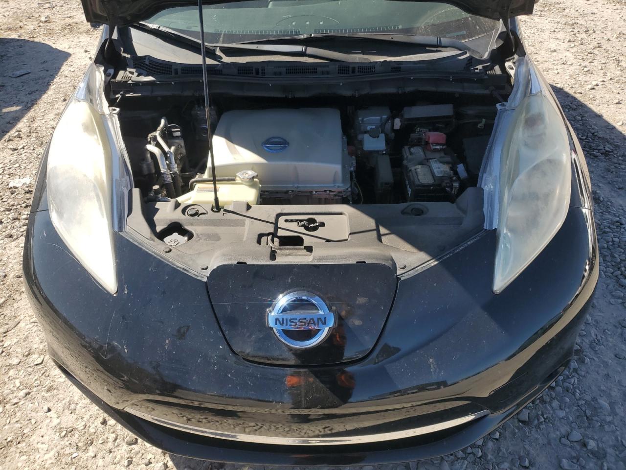 2015 Nissan Leaf S VIN: 1N4AZ0CP3FC320543 Lot: 82193955