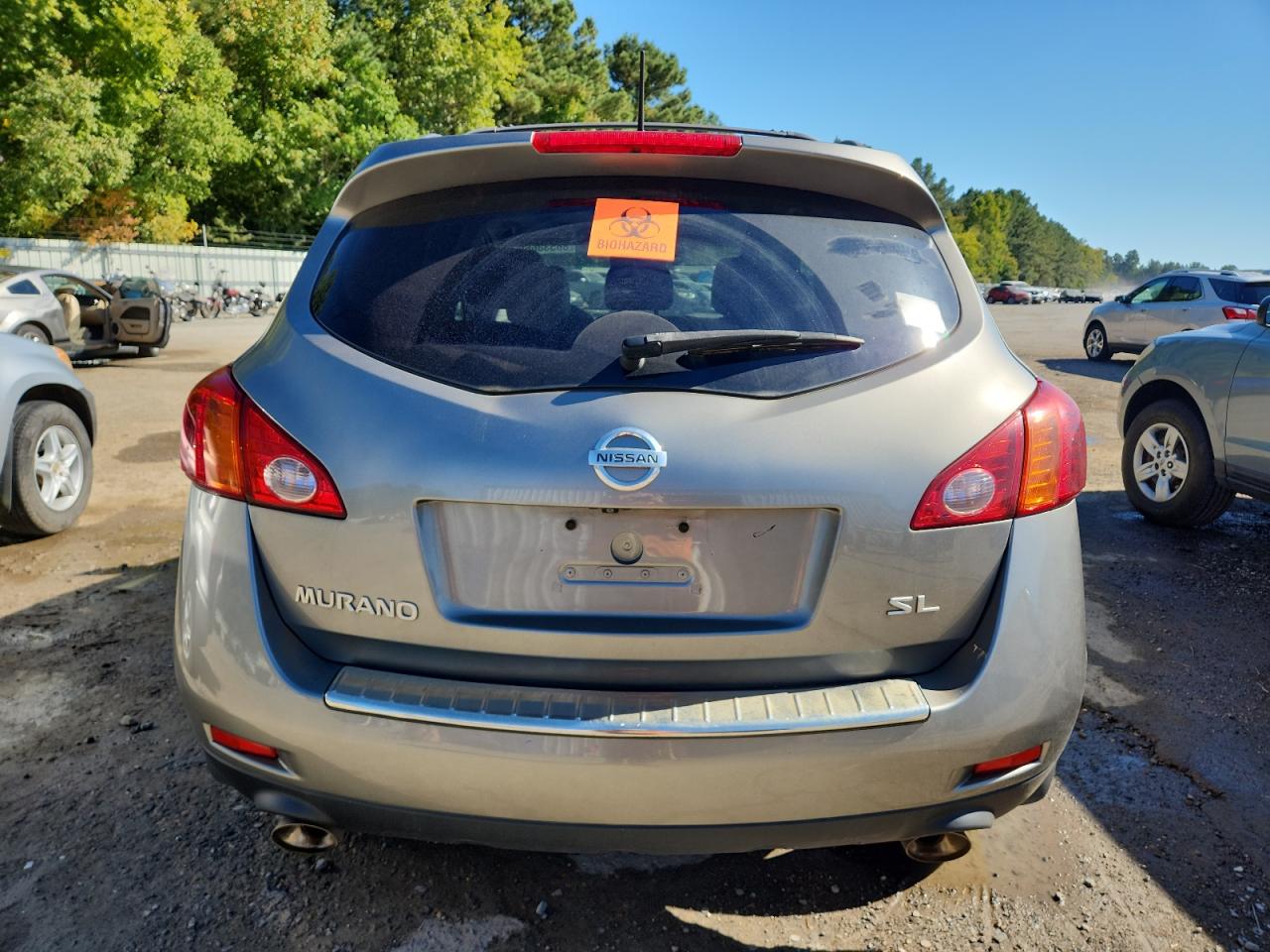 2010 Nissan Murano S VIN: JN8AZ1MU9AW017847 Lot: 86538665