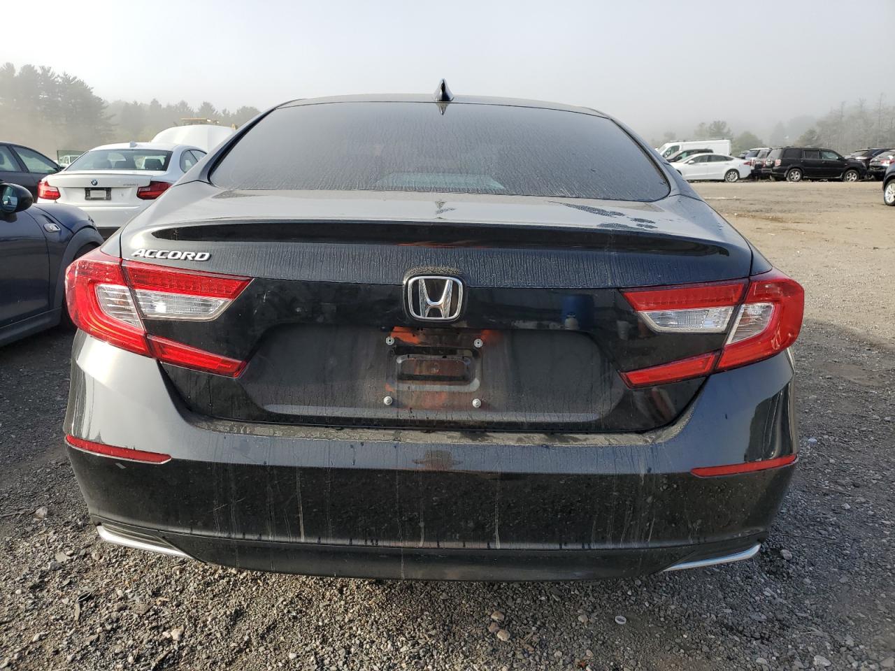 2022 Honda Accord Lx VIN: 1HGCV1F11NA078553 Lot: 83850015