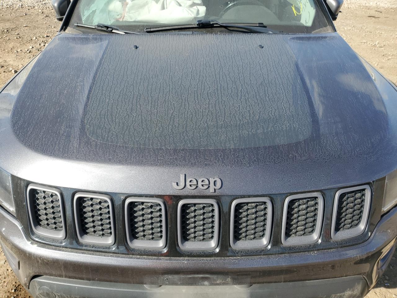 2019 Jeep Compass Trailhawk VIN: 3C4NJDDB3KT737012 Lot: 90707355