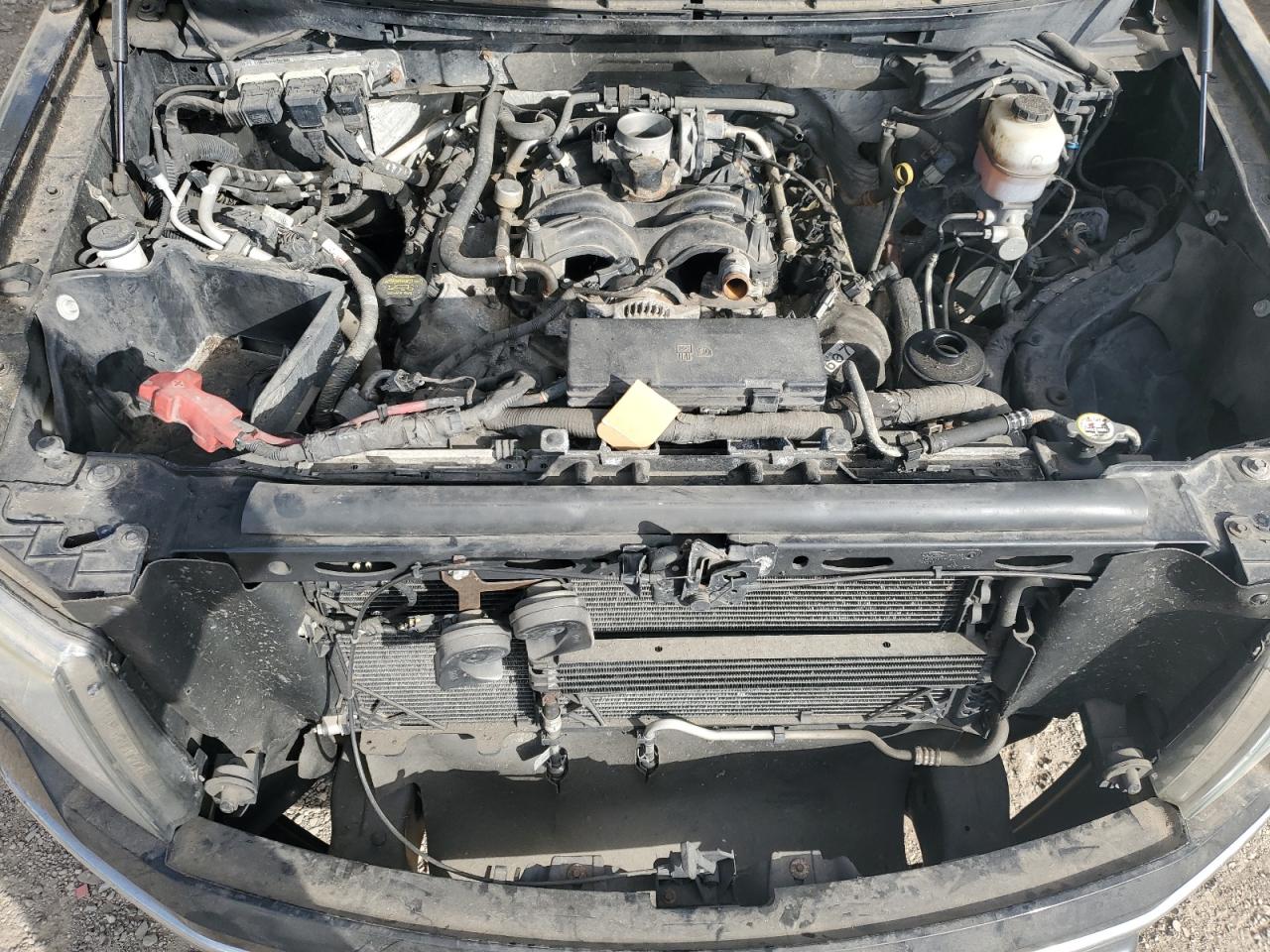 2010 Ford F150 Supercrew VIN: 1FTFW1EV9AFB22261 Lot: 82219085