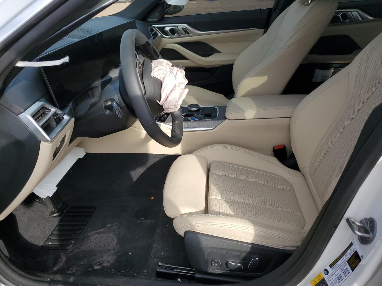 2025 BMW I4 Edrive 40 VIN: WBY23HD09SFV54998 Lot: 89522465