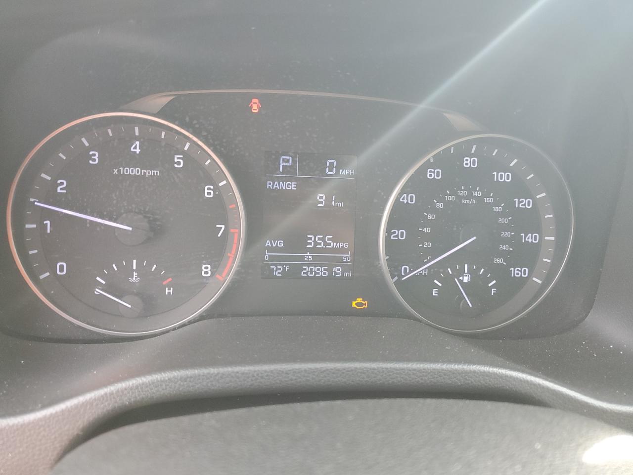 2017 Hyundai Elantra Se VIN: 5NPD84LF3HH001417 Lot: 86089795