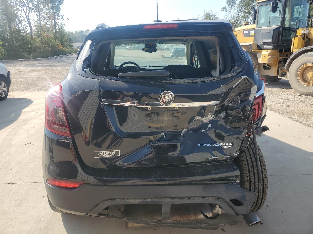 2021 Buick Encore Preferred VIN: KL4CJESB5MB353909 Lot: 81981325