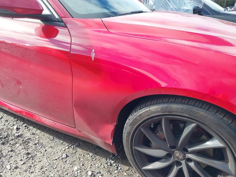 2017 ALFA ROMEO GIULIA 2.0 TB SUPER 4DR AUTO