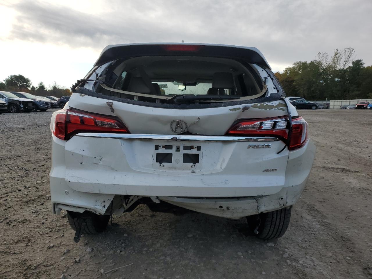 2016 Acura Rdx Advance VIN: 5J8TB4H78GL001116 Lot: 82665015