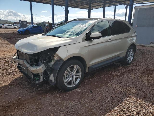  FORD EDGE 2018 tan