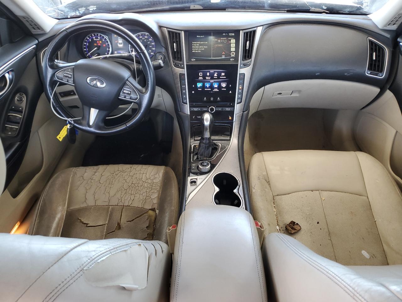 2014 Infiniti Q50 Base VIN: JN1BV7AP7EM677533 Lot: 81937405