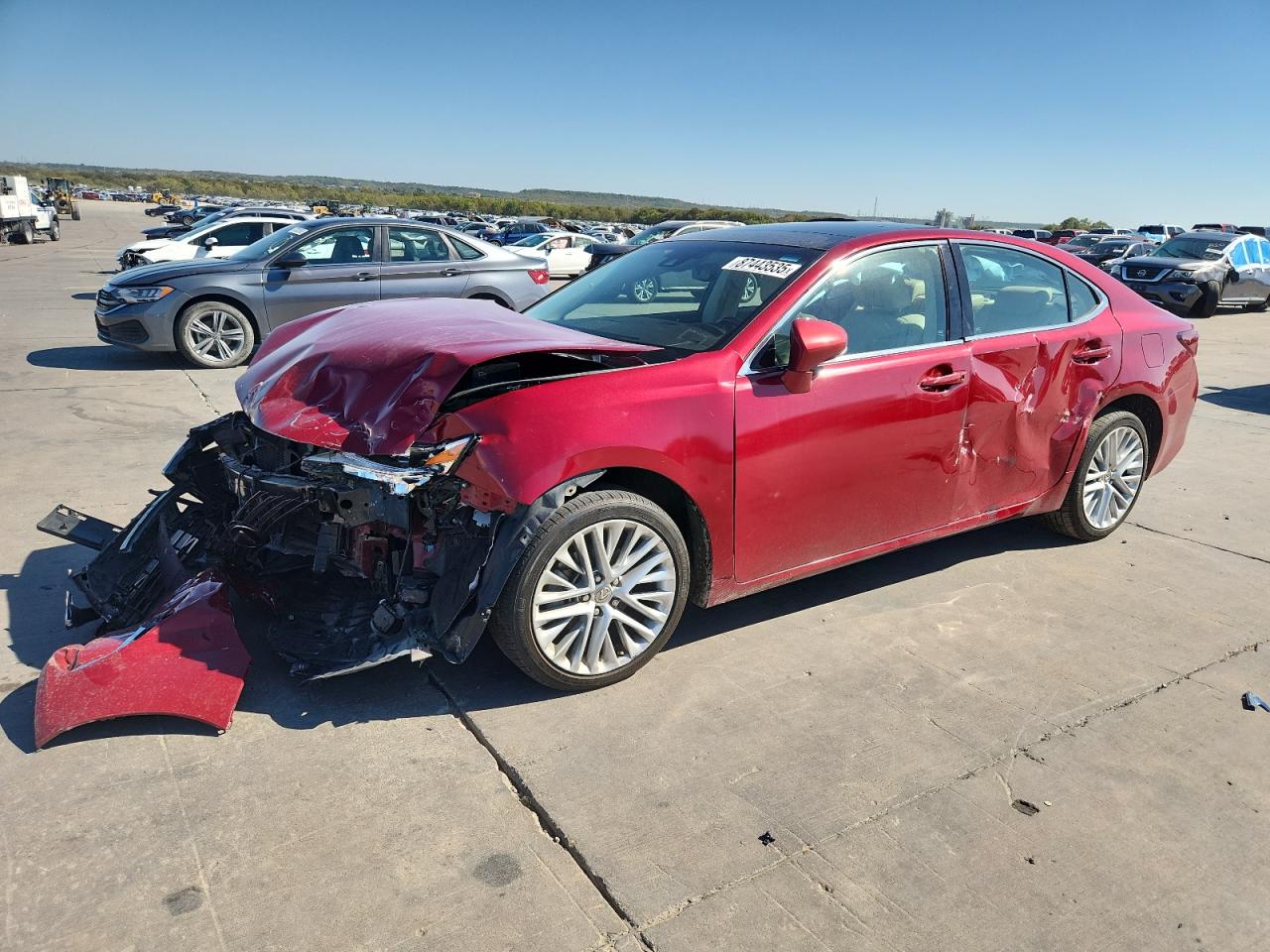 2018 Lexus Es 350