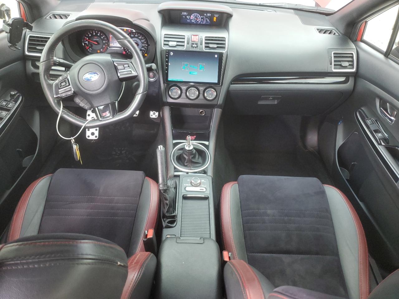 2018 Subaru Wrx Sti VIN: JF1VA2N60J9816950 Lot: 85502655