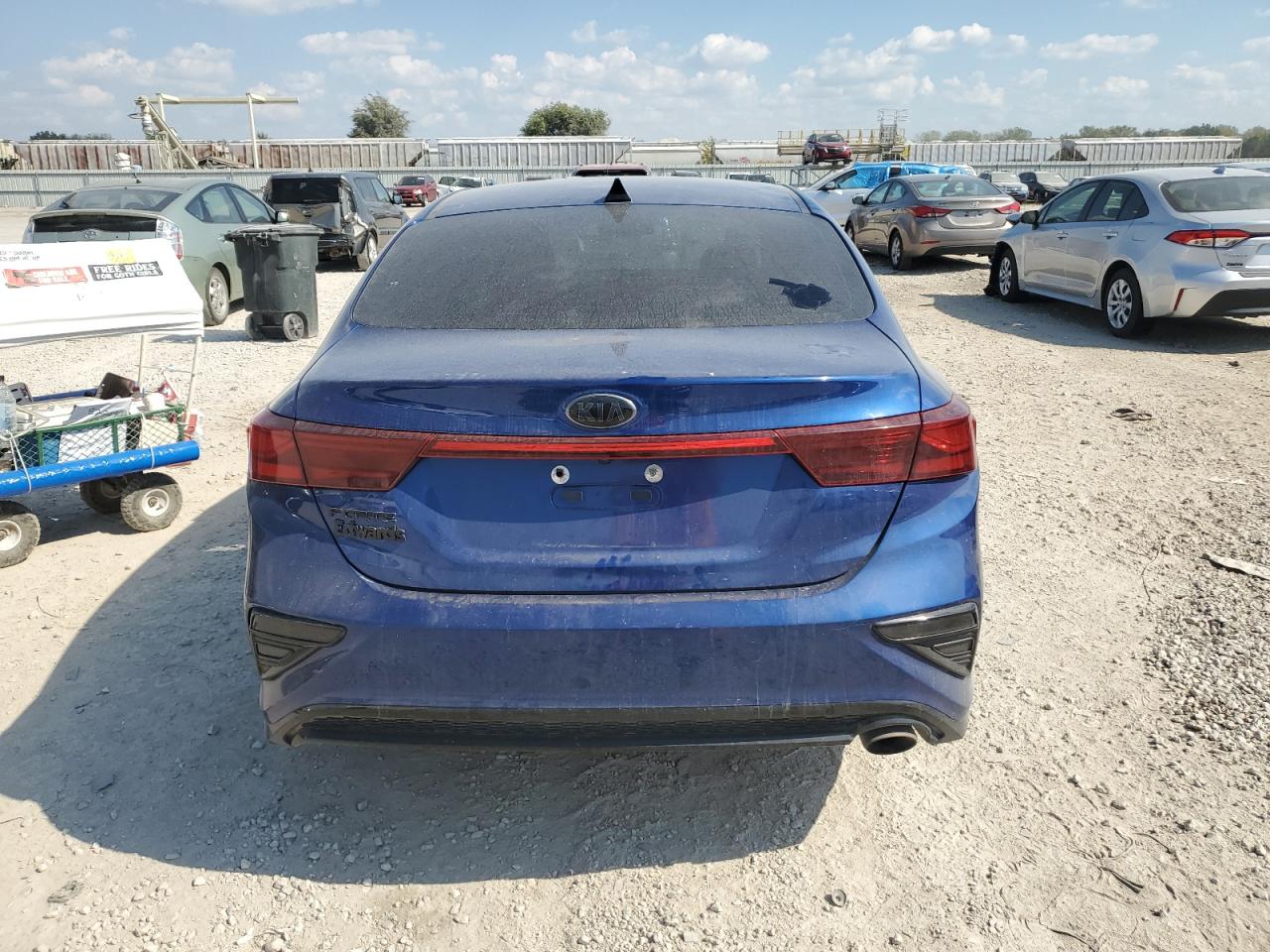 2021 Kia Forte Fe VIN: 3KPF24AD1ME345614 Lot: 85161445