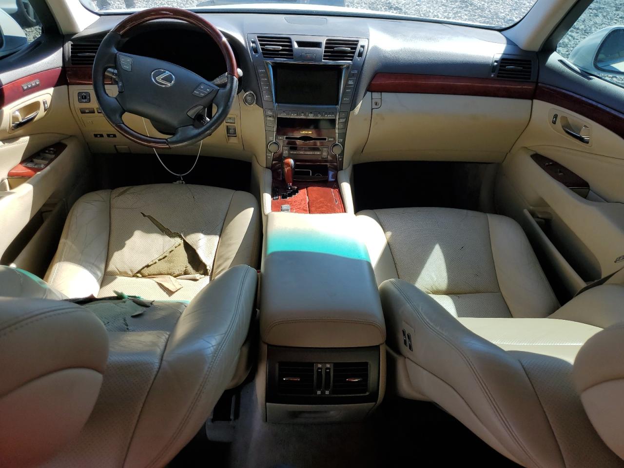 2008 Lexus Ls 460 VIN: JTHBL46F385056966 Lot: 86056575