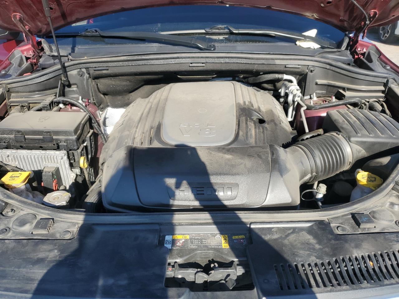 2023 Dodge Durango Citadel VIN: 1C4SDHET8PC636088 Lot: 86265655