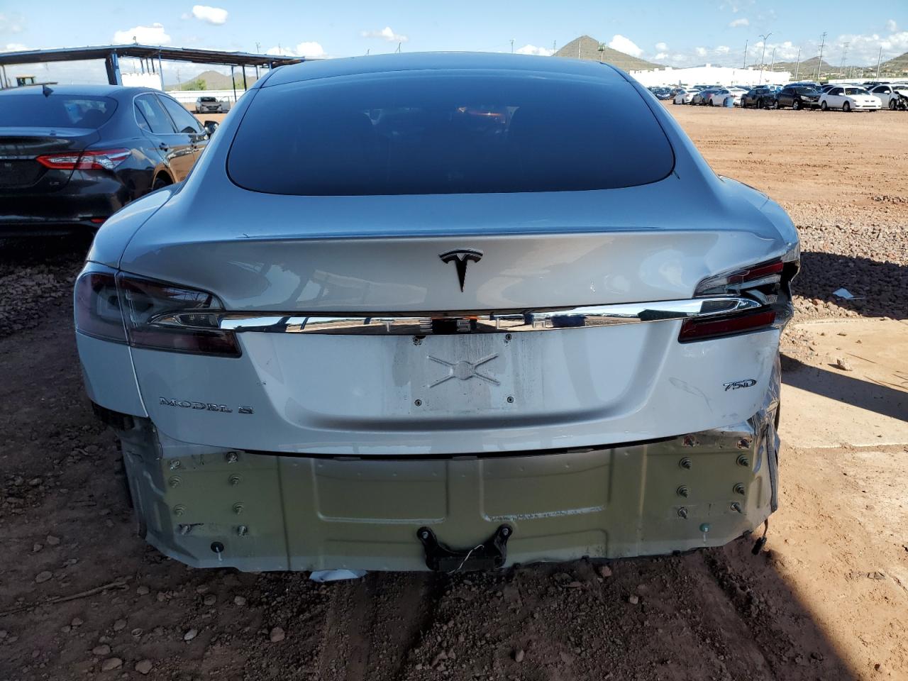 2018 Tesla Model S VIN: 5YJSA1E25JF252562 Lot: 82462195
