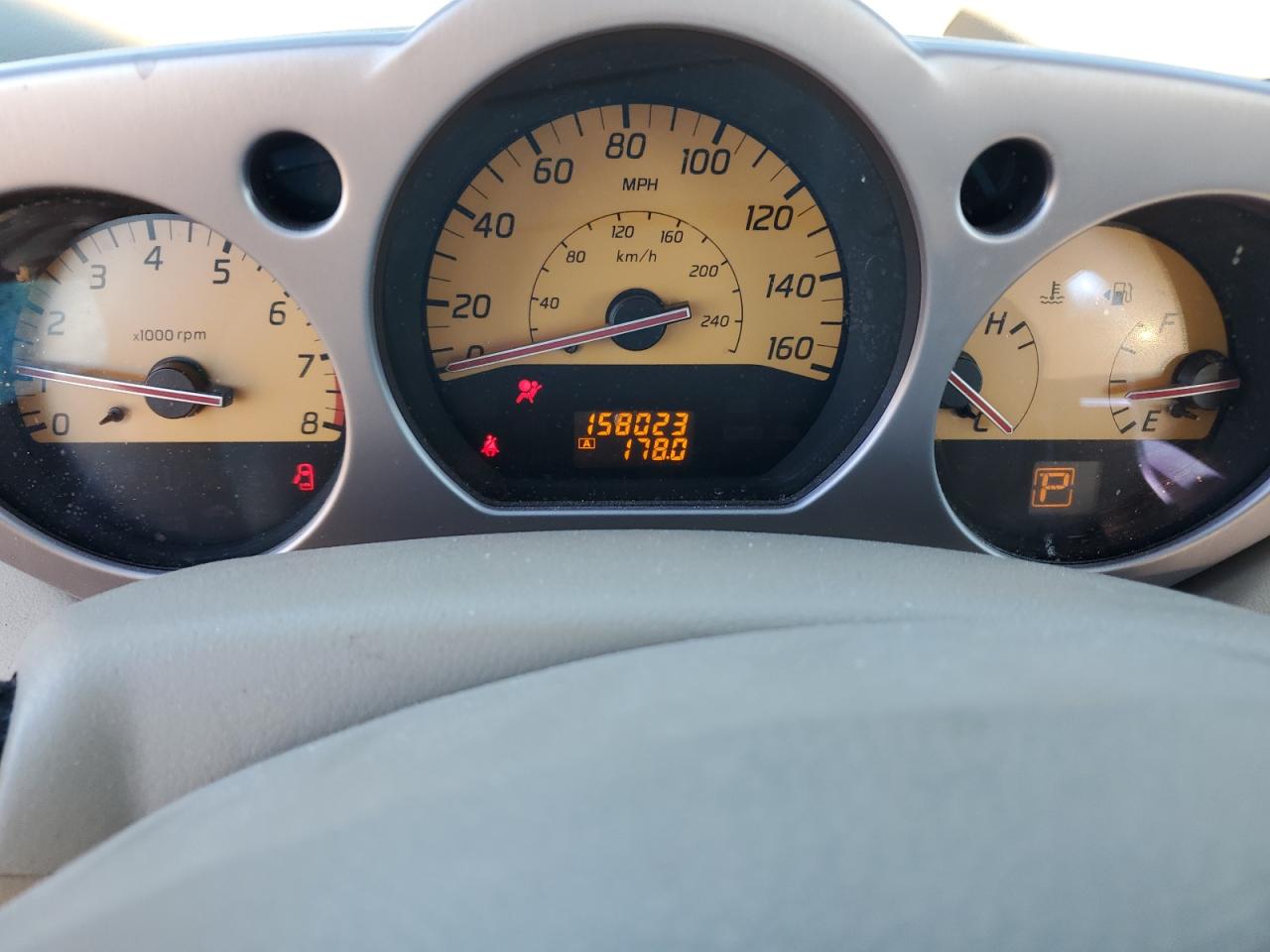 2005 Nissan Murano Sl VIN: JN8AZ08T95W324226 Lot: 86153425