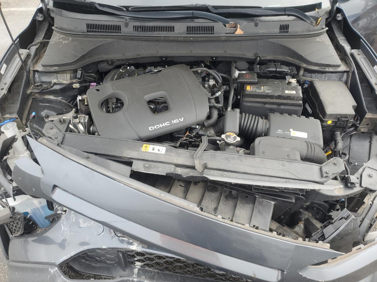 2021 Hyundai Kona Se VIN: KM8K1CAA5MU599888 Lot: 82260115