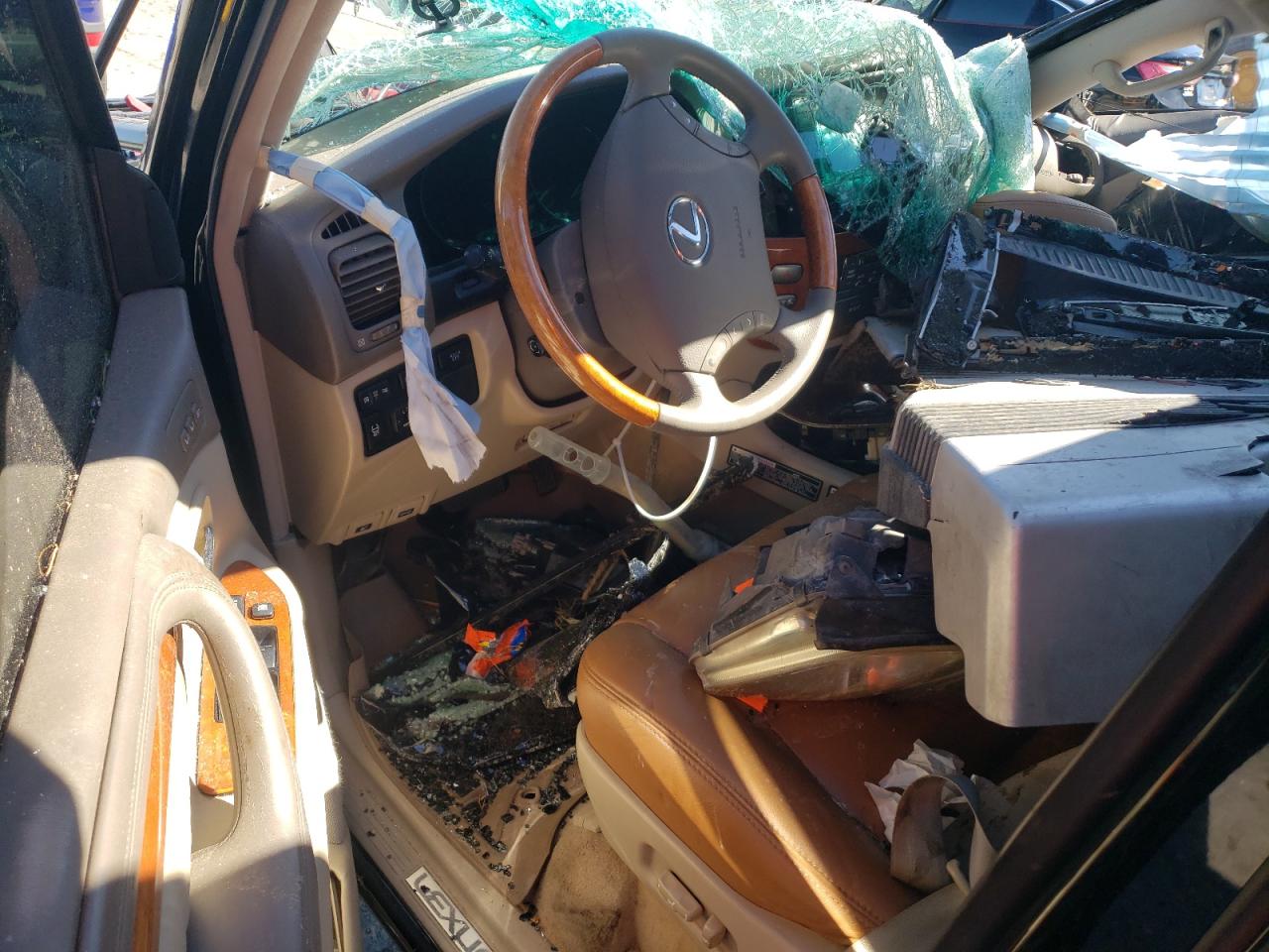 2007 Lexus Lx 470 VIN: JTJHT00W574023496 Lot: 86858205