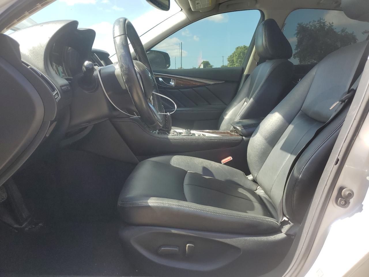 2019 Infiniti Q50 Luxe VIN: JN1EV7AP8KM517055 Lot: 84586595