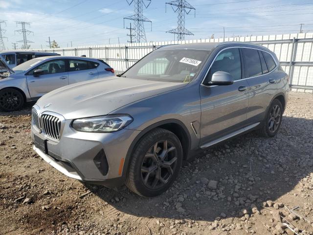  BMW X3 2024 Серый