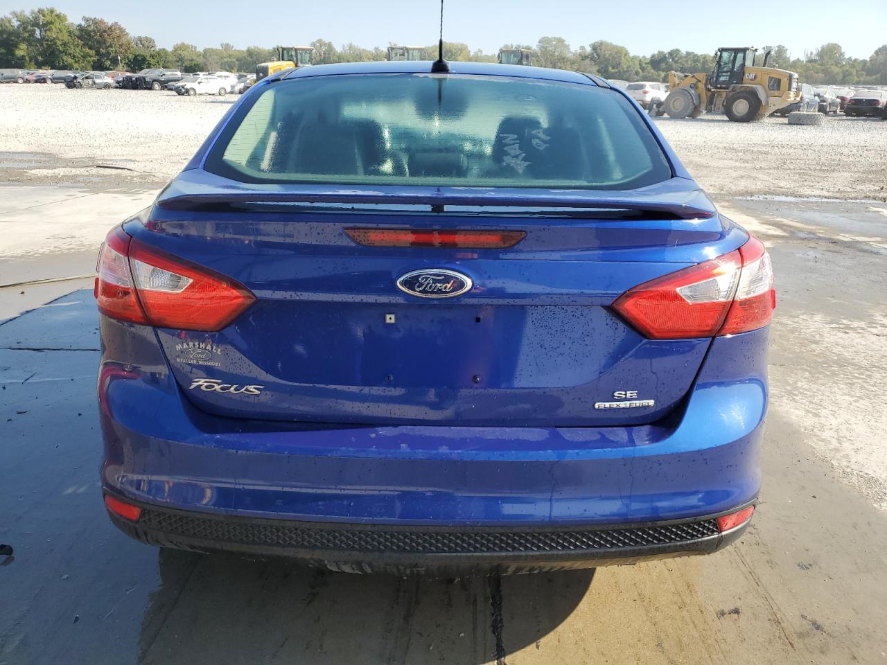 2012 Ford Focus Se VIN: 1FAHP3F22CL429061 Lot: 86444595