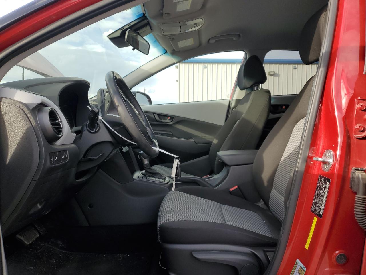 2021 Hyundai Kona Sel VIN: KM8K2CAA9MU604796 Lot: 86139035