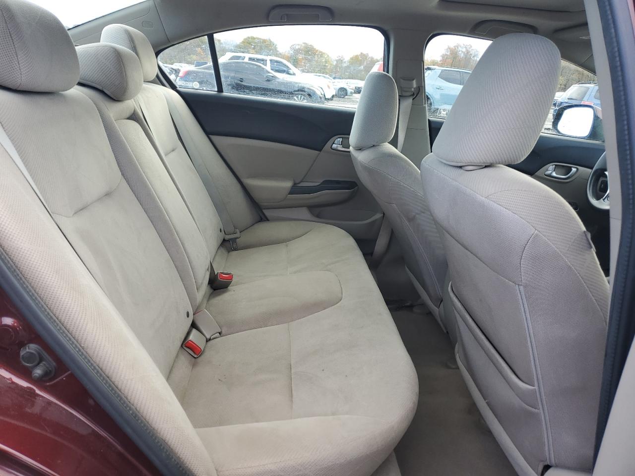 2012 Honda Civic Ex VIN: 19XFB2F80CE372303 Lot: 90652695