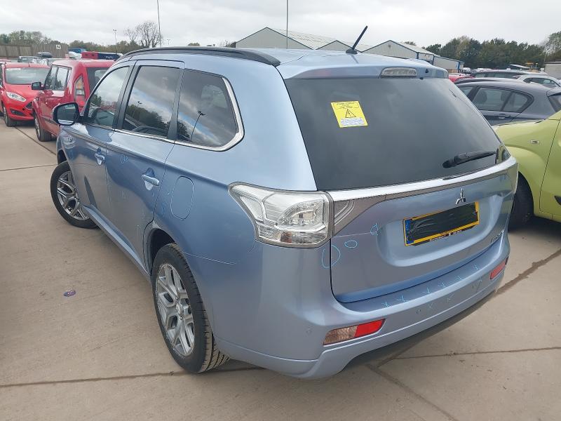 2014 MITSUBISHI OUTLANDER 2.0 PHEV GX4H 5DR AUTO