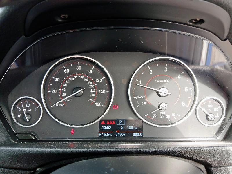 2014 BMW 325D M SPORT AUTO 