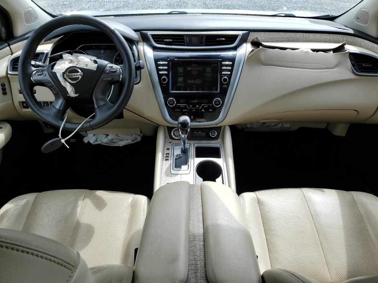 2021 Nissan Murano Sl VIN: 5N1AZ2CS6MC129332 Lot: 85565985